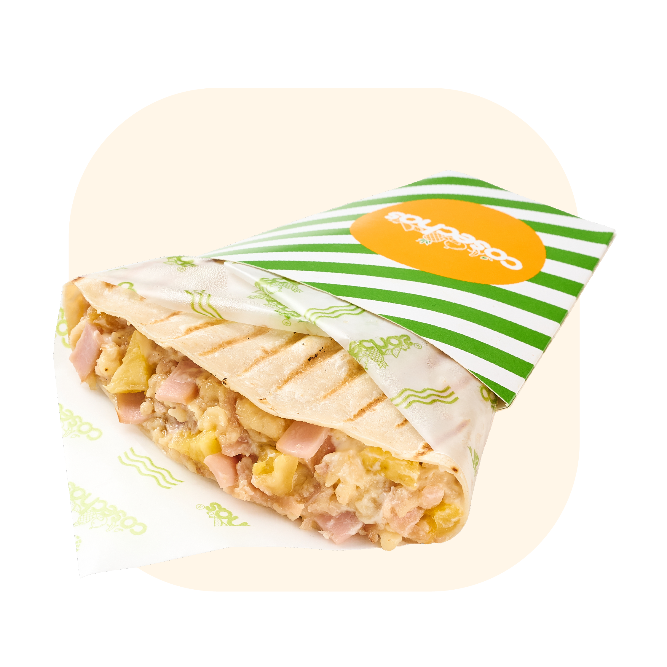 Wrap Hawaiano Cosechas